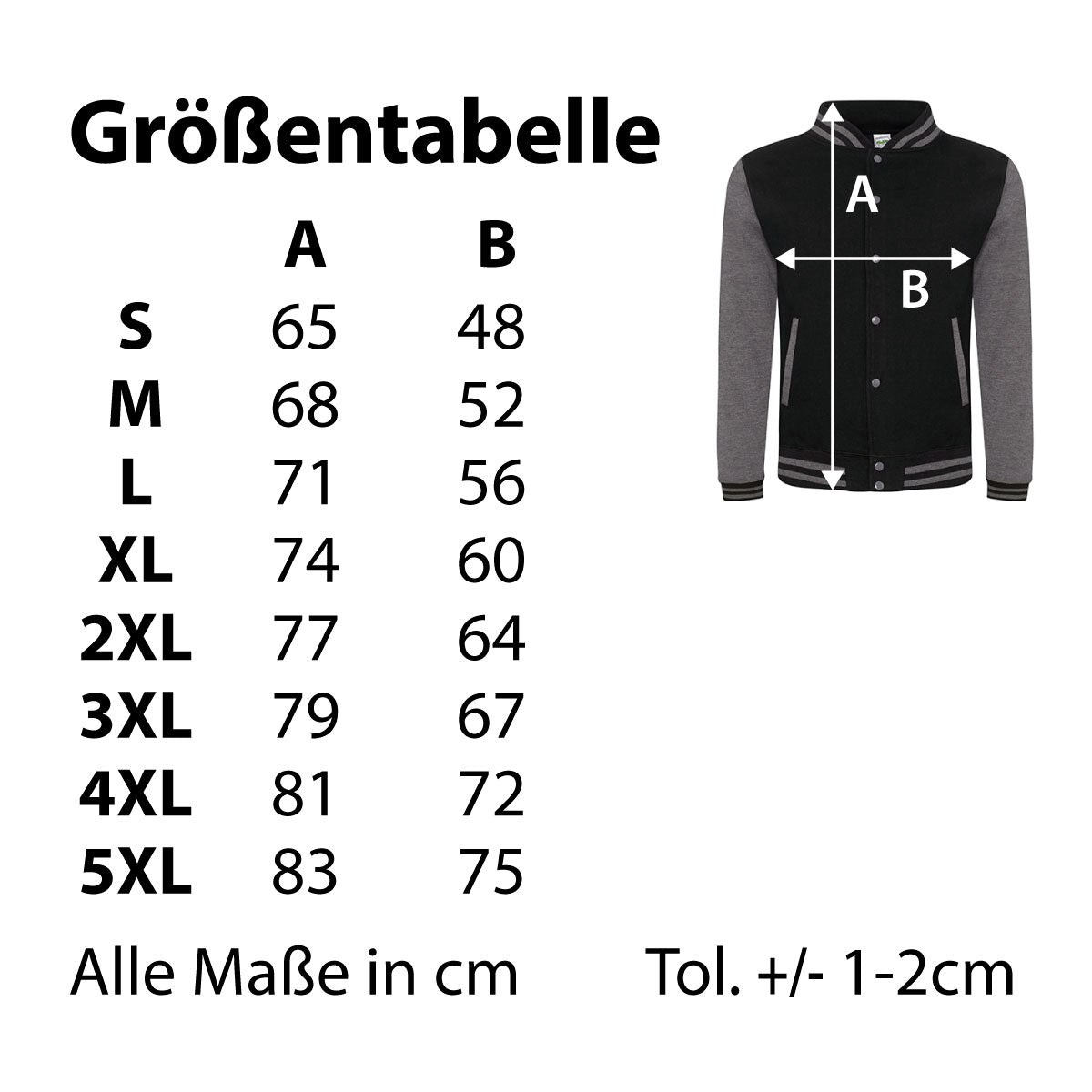 Original Banana Joe ® 2-Tone Collegejacke #3