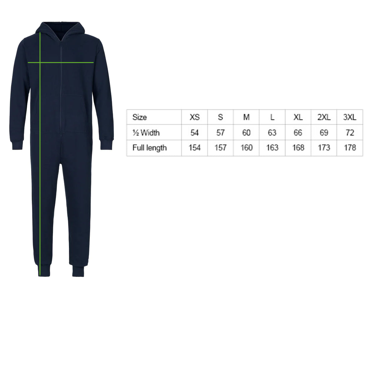 Jumpsuit | Onesie unisex mit Banana Joe Design | Kultmotiv Druck #2