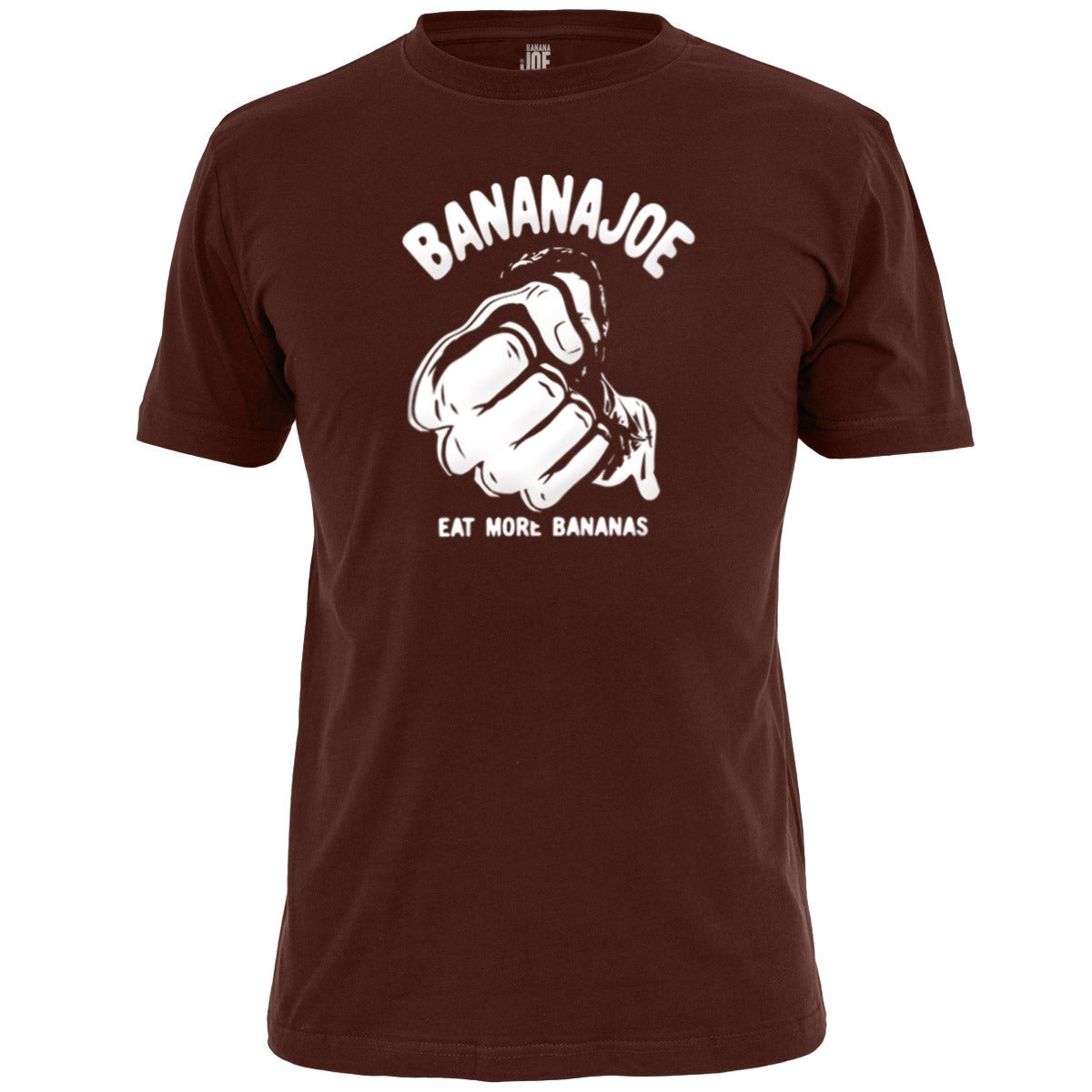 Banana Joe Original Premium T-Shirt No.3 | Badge White