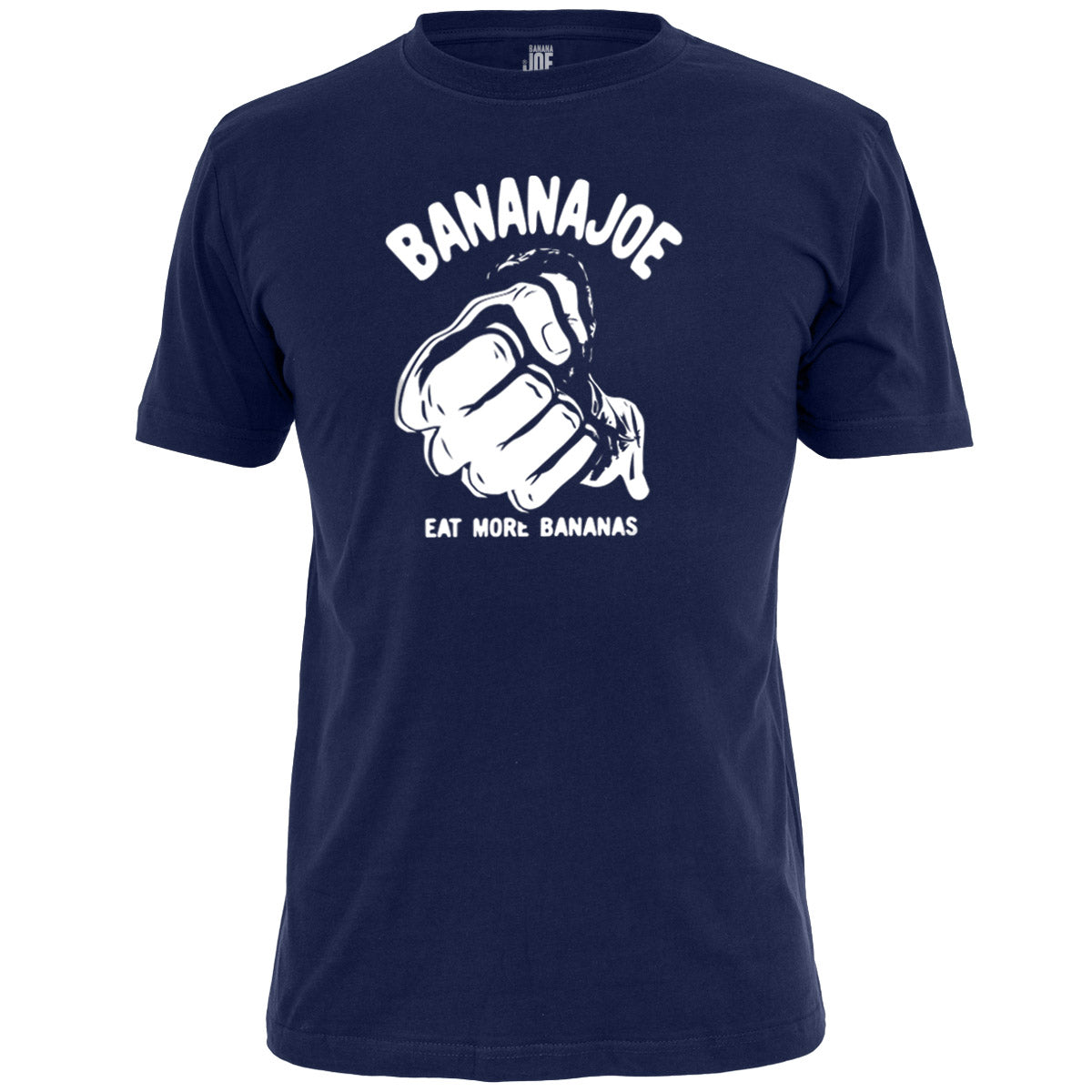 Banana Joe Original Premium T-Shirt No.3 | Badge White