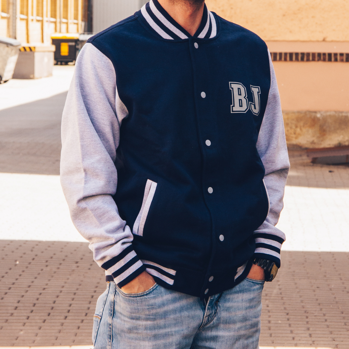 Banana Joe ® 2-Tone Collegejacke #9
