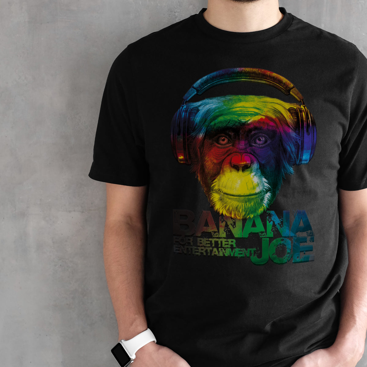 Banana Joe Designer DJ Shirt - Animal Collection Bio-Premium T-Shirt #2
