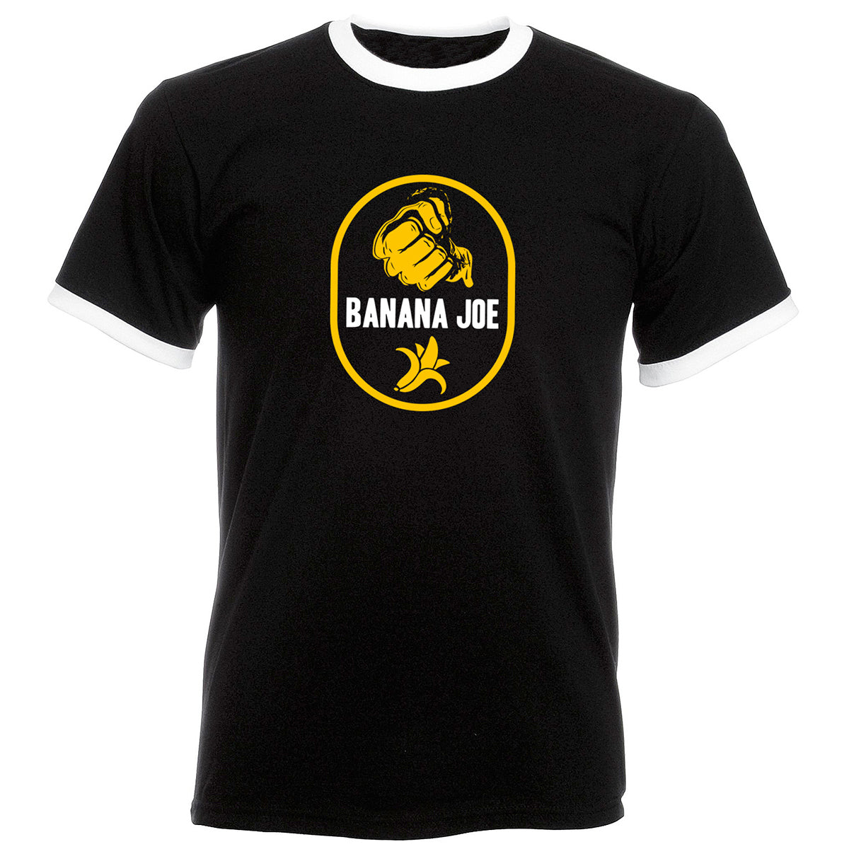 Banana Joe Original Premium Soccer Kontrast T-Shirt #1