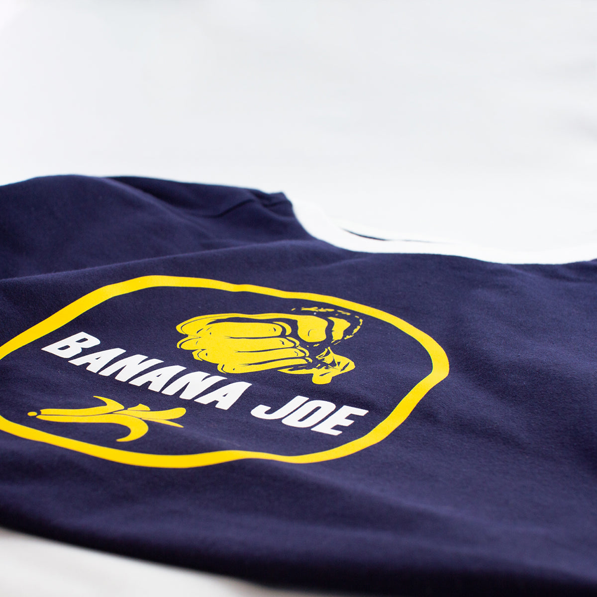 Banana Joe Original Premium Soccer Kontrast T-Shirt #1