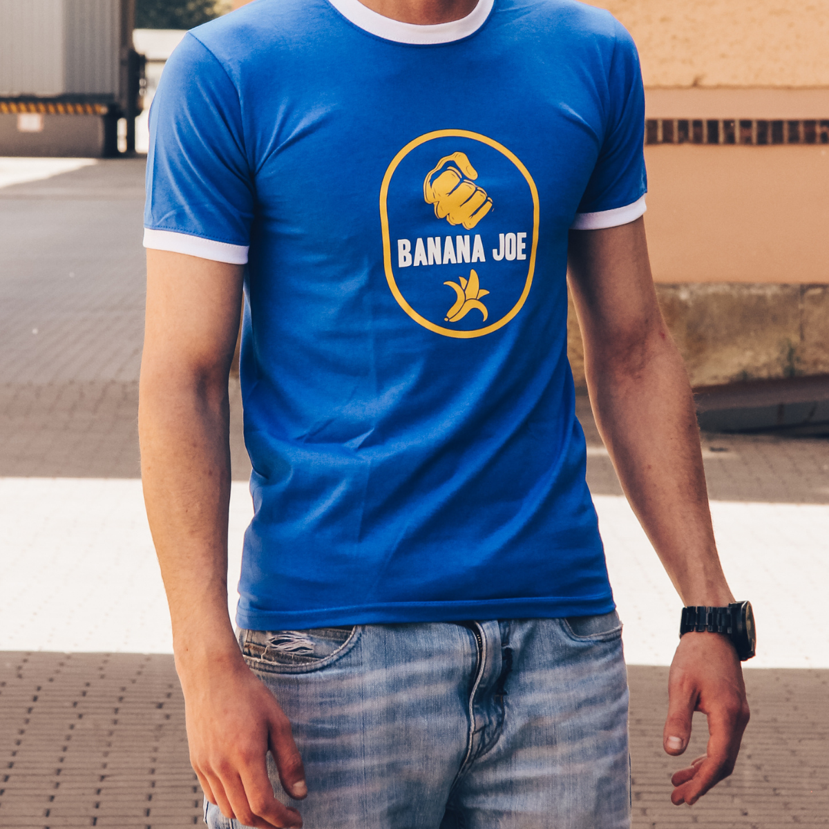 Banana Joe Original Premium Soccer Kontrast T-Shirt #1