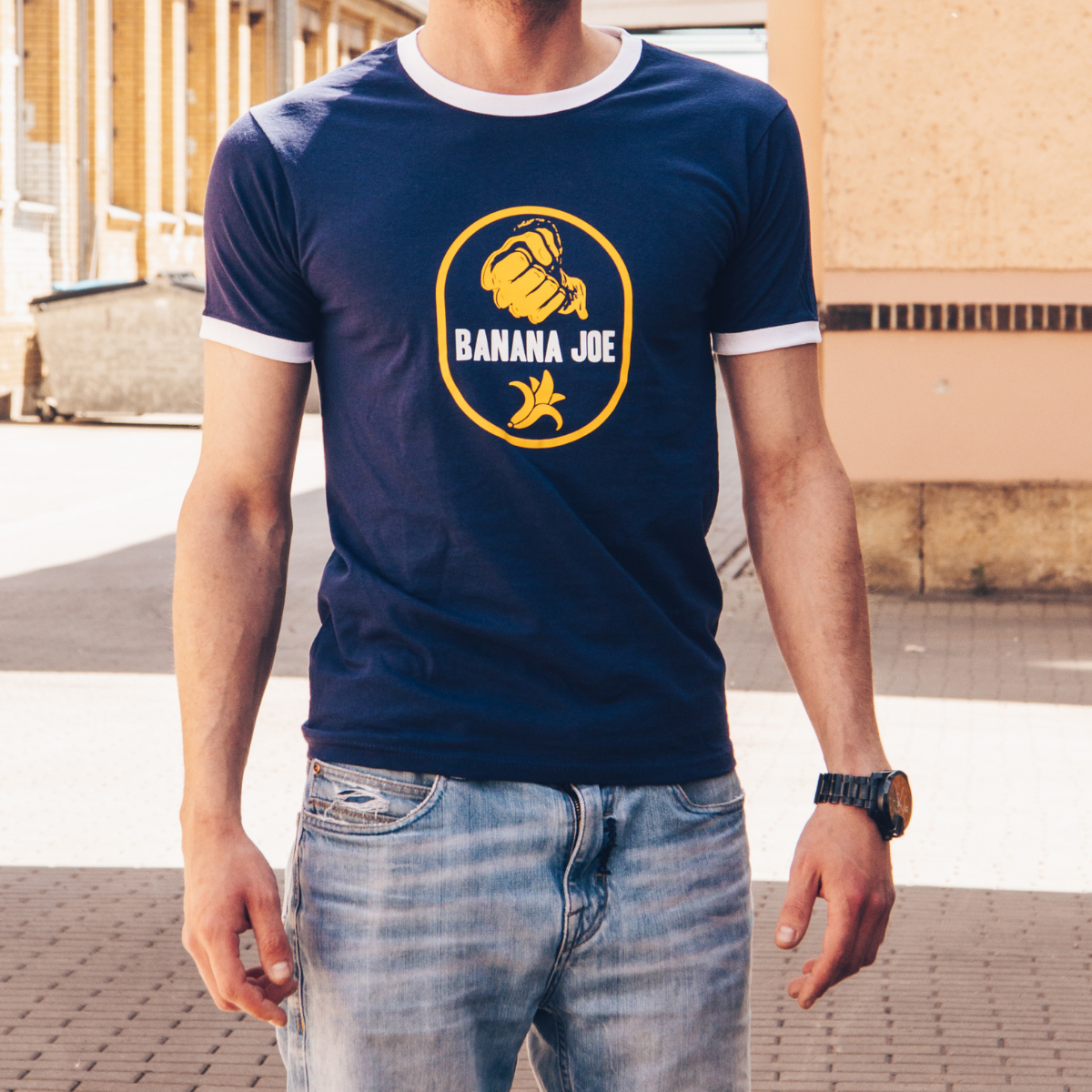 Banana Joe Original Premium Soccer Kontrast T-Shirt #2