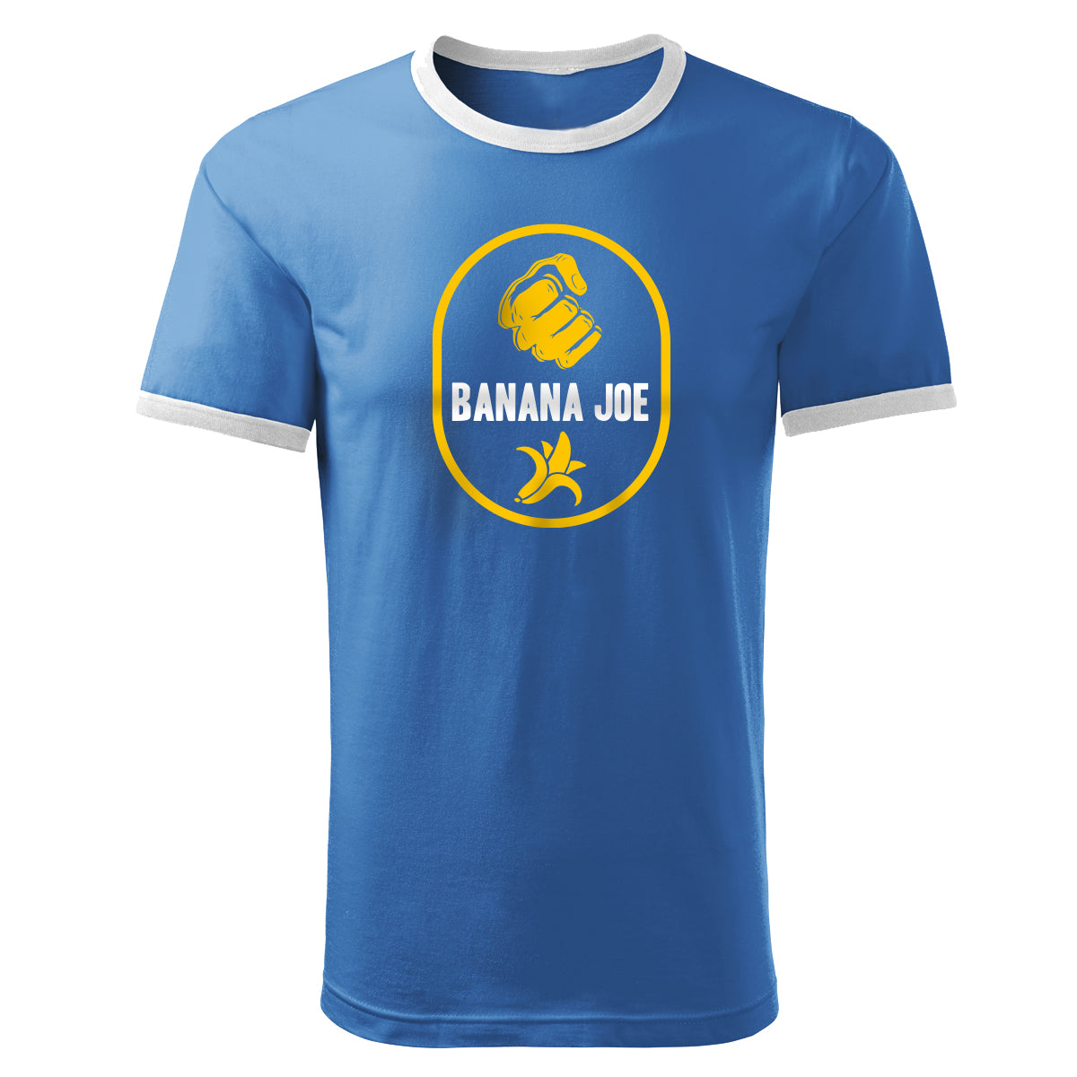 Kinder Banana Joe Original Premium Soccer Kontrast T-Shirt #2