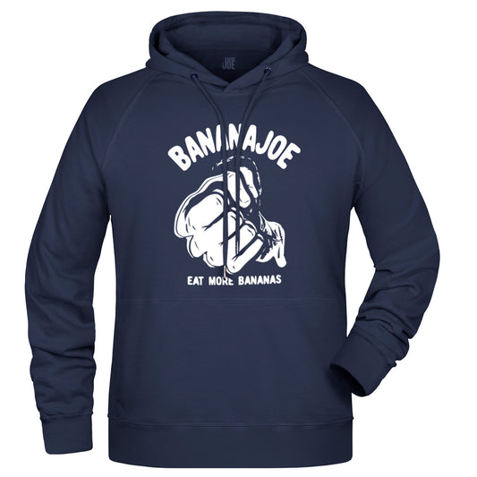 Banana Joe Hoodie #3 | Badge white