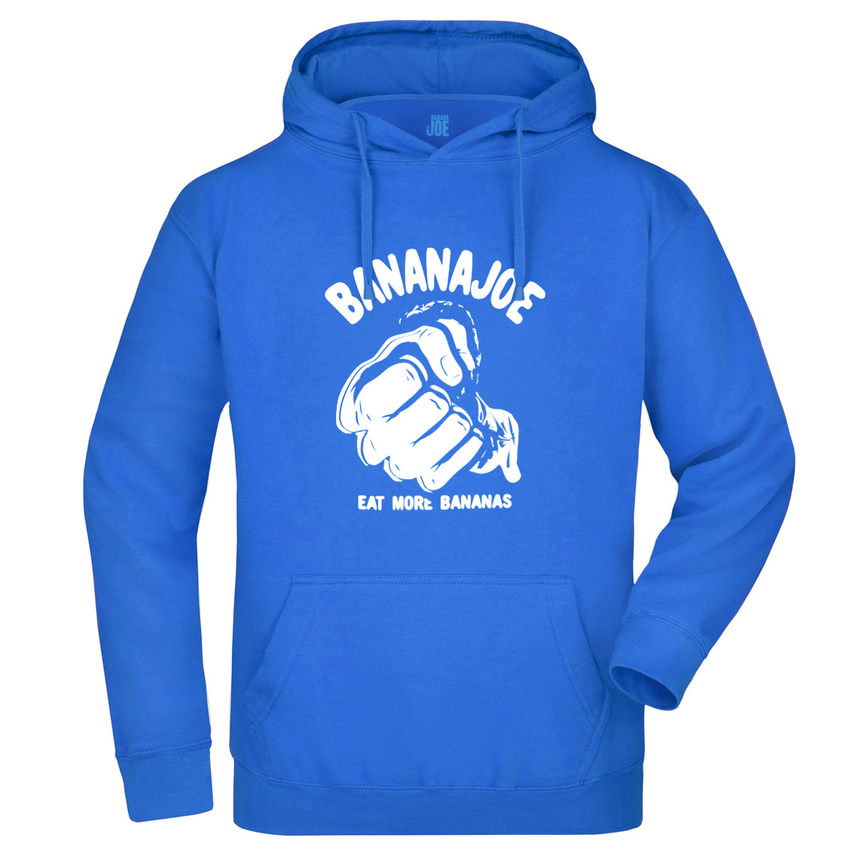 Banana Joe Hoodie #3 | Badge white