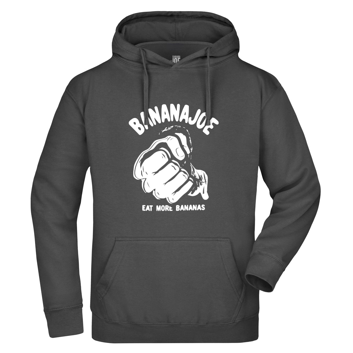 Banana Joe Hoodie #3 | Badge white