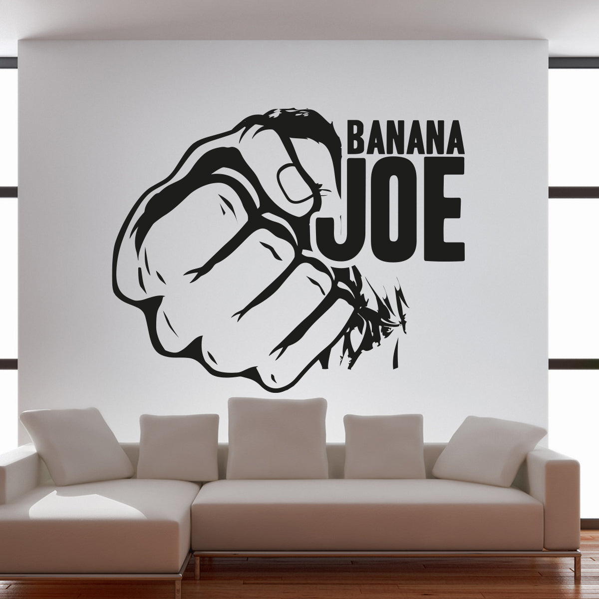 Wandtattoo | Banana Joe Original Aufkleber für die Wand