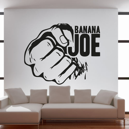 Wandtattoo | Banana Joe Original Aufkleber für die Wand