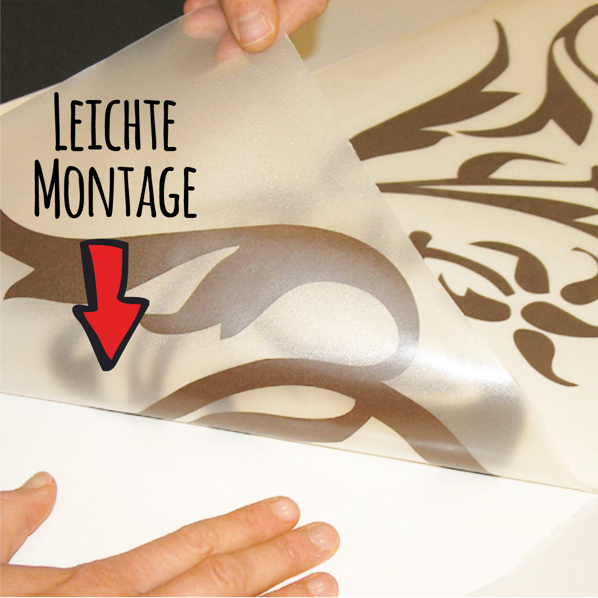 Wandtattoo | Banana Joe Original Aufkleber für die Wand