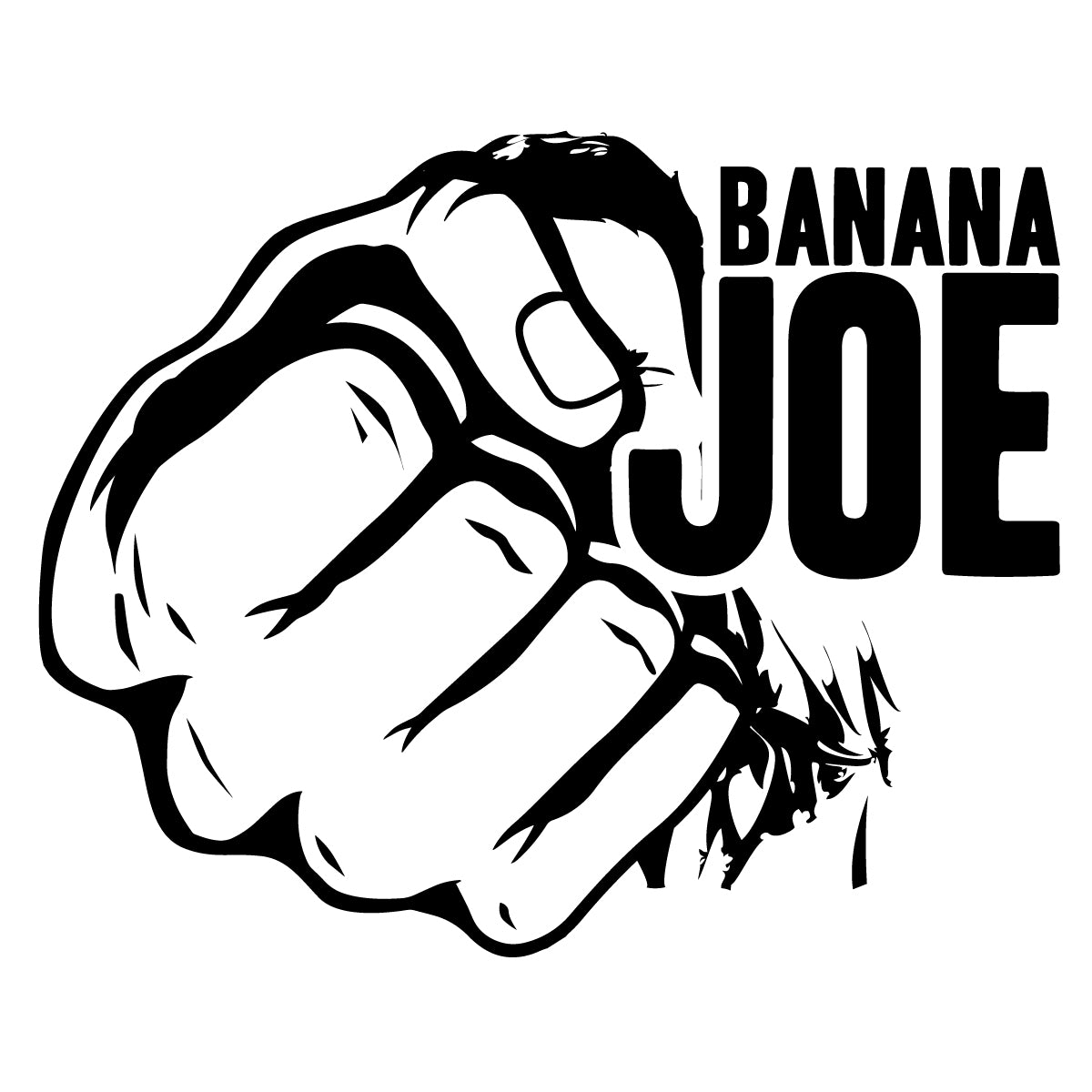 Wandtattoo | Banana Joe Original Aufkleber für die Wand