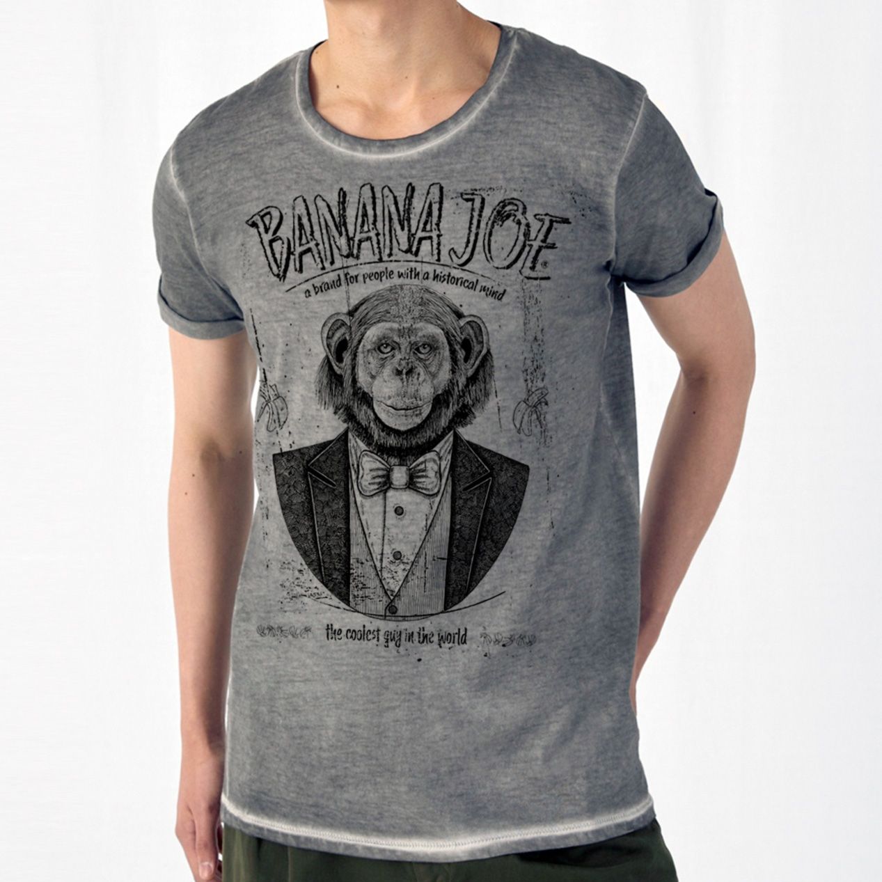 Banana Joe Original DNM Design-Shirt | The Cool Monkey #12