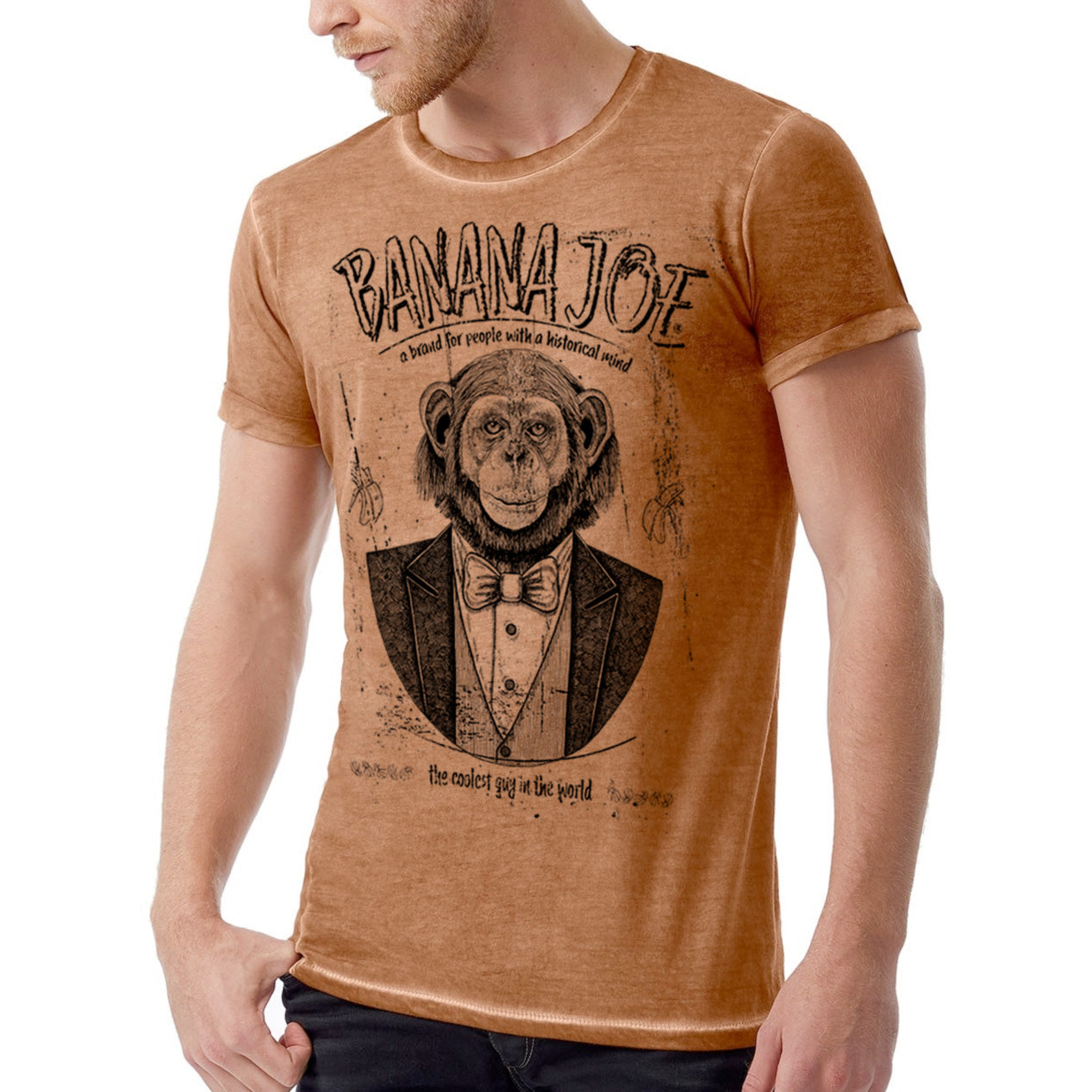 Banana Joe Original DNM Design-Shirt | The Cool Monkey #12